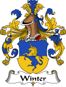 German Wappen Coat of Arms for Winter