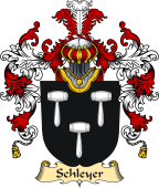 German Coat of Arms (v.25b) Schleyer