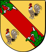 Spanish Family Shield for Gallardo