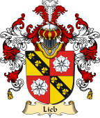 German Coat of Arms (v.25b) Lieb