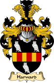 English Coat of Arms (v.23) for the family Harward