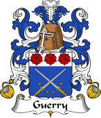 Coat of Arms from France for Guerry