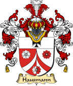 German Coat of Arms (v.25b) Hausmann