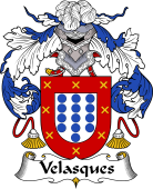 Portuguese Coat of Arms for Velasques