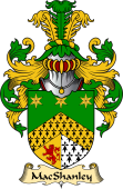 Irish Family Coat of Arms (v.23) for MacShanley