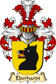 v.23 Coat of Family Arms from Germany for Eberhardt