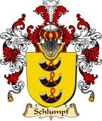German Coat of Arms (v.25b) Schlumpf