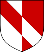 English Family Shield for Chaucer
