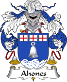 Spanish Coat of Arms for Ahones