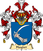 German Coat of Arms (v.25b) Hayder