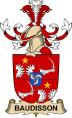 Republic of Austria Coat of Arms for Baudissin
