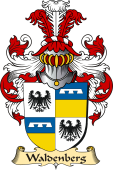 v.23 Coat of Family Arms from Germany for Waldenberg