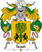 Spanish Coat of Arms for Isasi