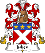 Coat of Arms from France for Julien