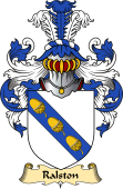Scottish Family Coat of Arms (v.23) for Ralston