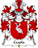 Polish Coat of Arms for Czapla