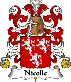 Coat of Arms from France for Nicolle
