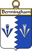 Irish Badge for Bermingham