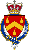 Families of Britain Coat of Arms Badge for: Abbott (England and Ireland)