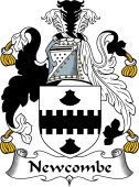 Irish Coat of Arms for Newcombe or Newcomen