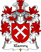 Polish Coat of Arms for Klamry