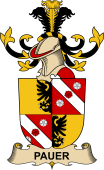 Republic of Austria Coat of Arms for Pauer