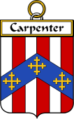 Irish Badge for Carpenter