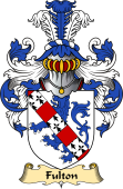 Irish Family Coat of Arms (v.23) for Fulton