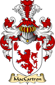 Irish Family Coat of Arms (v.23) for MacCartron