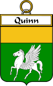 Irish Badge for Quinn or O'Quin