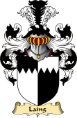 Scottish Family Coat of Arms (v.23) for Laing