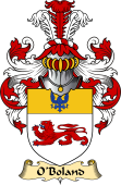 Irish Family Coat of Arms (v.23) for O'Boland