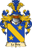 French Family Coat of Arms (v.23) for Le Bris (Bris le)