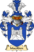 Scottish Family Coat of Arms (v.23) for MacAben