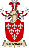 Republic of Austria Coat of Arms for Sultzbach