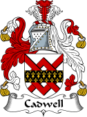 Irish Coat of Arms for Cadwell