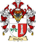 German Coat of Arms (v.25b) Stocken