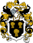 English or Welsh Coat of Arms for Birket (ref Berry)