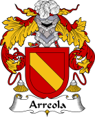 Spanish Coat of Arms for Arreola