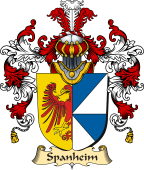 German Coat of Arms (v.25b) Spanheim