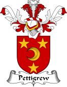Coat of Arms from Scotland for Pettigrew