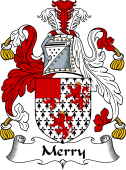 English Coat of Arms for Merry