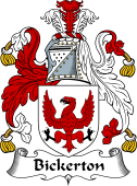 Scottish Coat of Arms for Bickerton