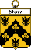 Irish Badge for Shaw