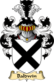 English Coat of Arms (v.23) for the family Baldwin