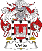 Spanish Coat of Arms for Uribe