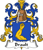 Coat of Arms from France for Brault