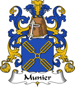 Coat of Arms from France for Munier