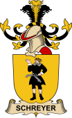 Republic of Austria Coat of Arms for Schreyer