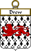 Irish Badge for Drew